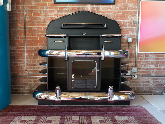 Bumper Bar Cabinet