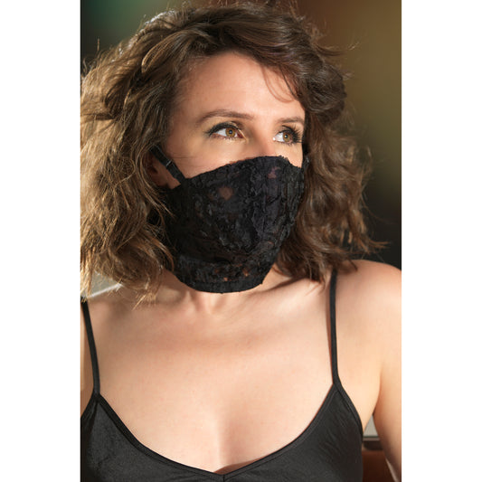 Louche Lace Face Mask